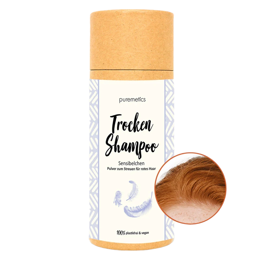 Puremetics Tørshampoo Til Rødt Hår Duftfri