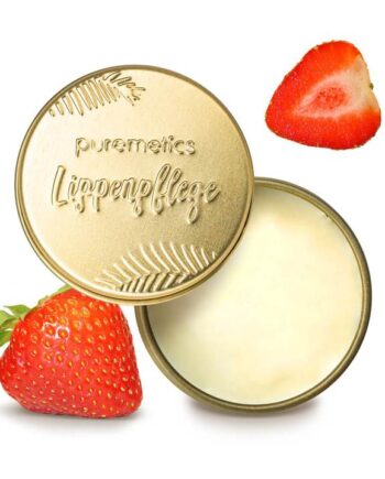 Puremetics   Læbepomade Jordbær