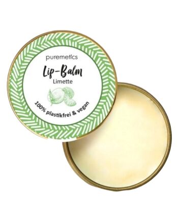 Puremetics   Læbepomade Limette
