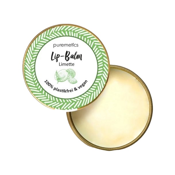 Puremetics Læbepomade Limette