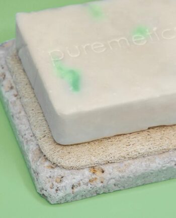Puremetics   Loofah Sæbeunderlag