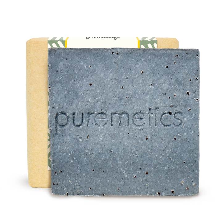 Puremetics Peeling Sæbebar Med Oliven Valmuefrø