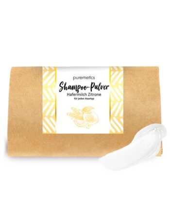 Puremetics   Diy Shampoo Pulver    Alle Hårtyper