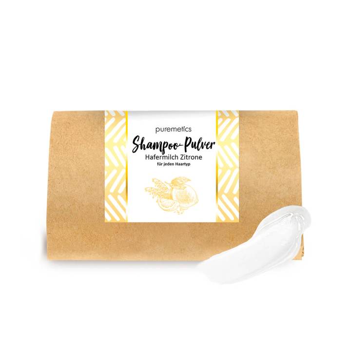 Puremetics Diy Shampoo Pulver Alle Hårtyper