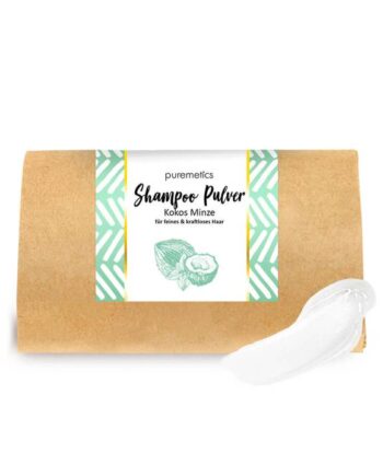 Puremetics   Diy Shampoo Pulver   Fint Hår