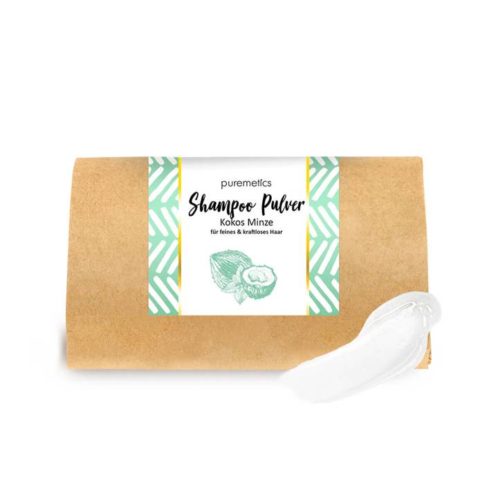 Puremetics Diy Shampoo Pulver Fint Hår