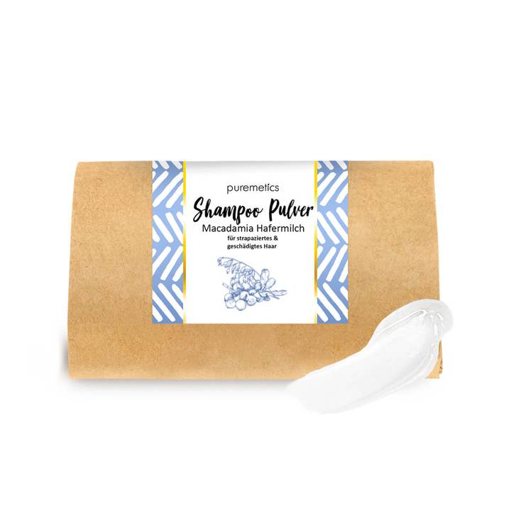 Puremetics Diy Shampoo Pulver Stresset Og Skadet Hår