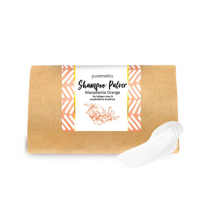 Puremetics Diy Shampoo Pulver Fedtet Hår