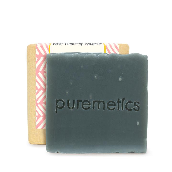 Puremetics Make Up Fjerner Med Rismælk Charcoal