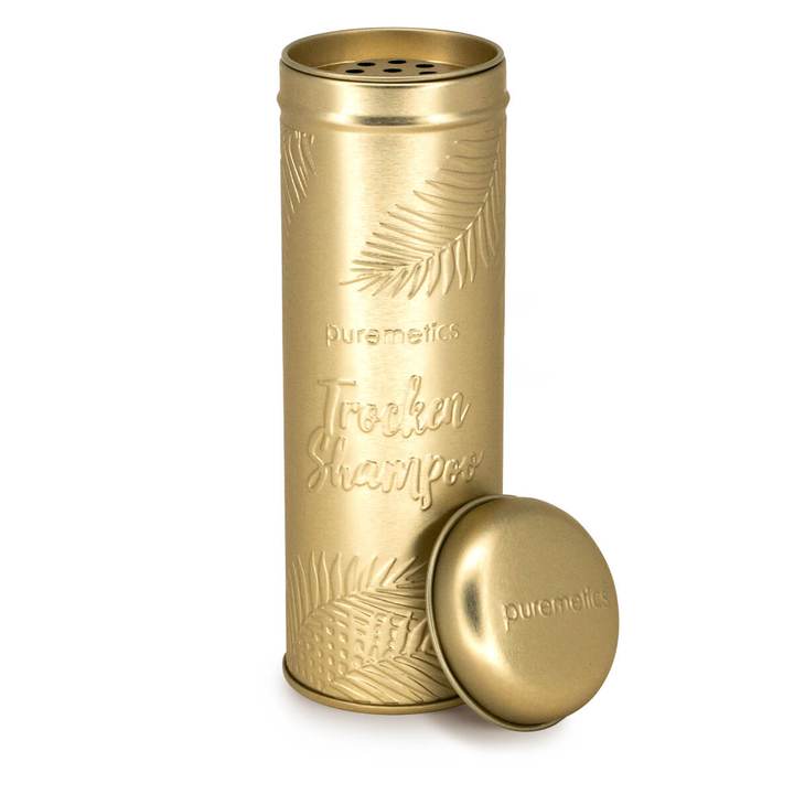 Puremetics Refill Metaldåse Til Opbevaring Af Tørshampoo