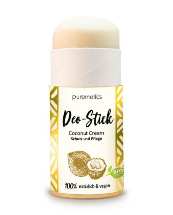 Puremetics   Deo Stick Coconut Cream