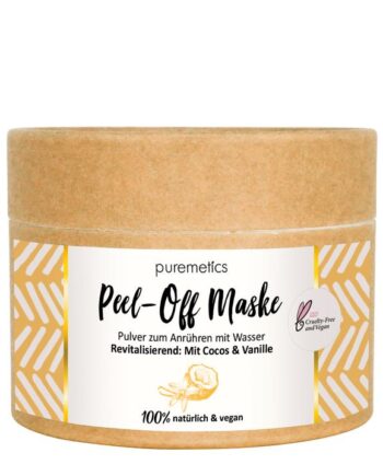 Puremetics   Peel Off Maske Cocos   Vanillia