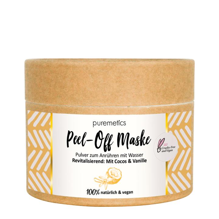Puremetics Peel Off Maske Cocos Vanillia