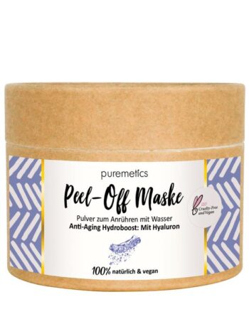 Puremetics   Peel Off Maske Hyaluron