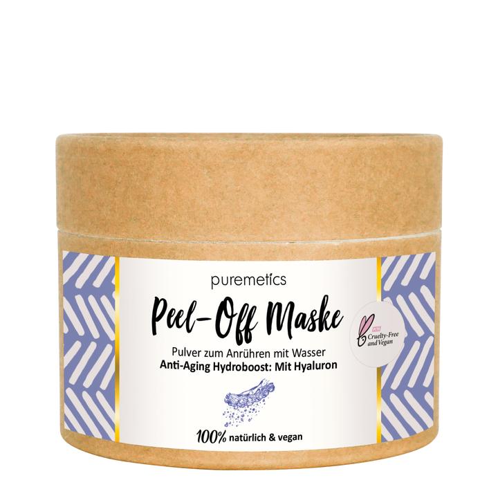 Puremetics Peel Off Maske Hyaluron