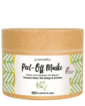 Puremetics   Peel Off Maske Ginkgo   Green Tea