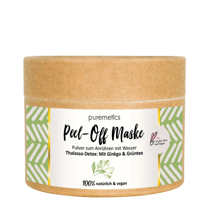 Puremetics Peel Off Maske Ginkgo Green Tea