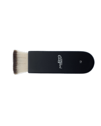 Purobio Cosmetics   Contouring Flat Brush N 12