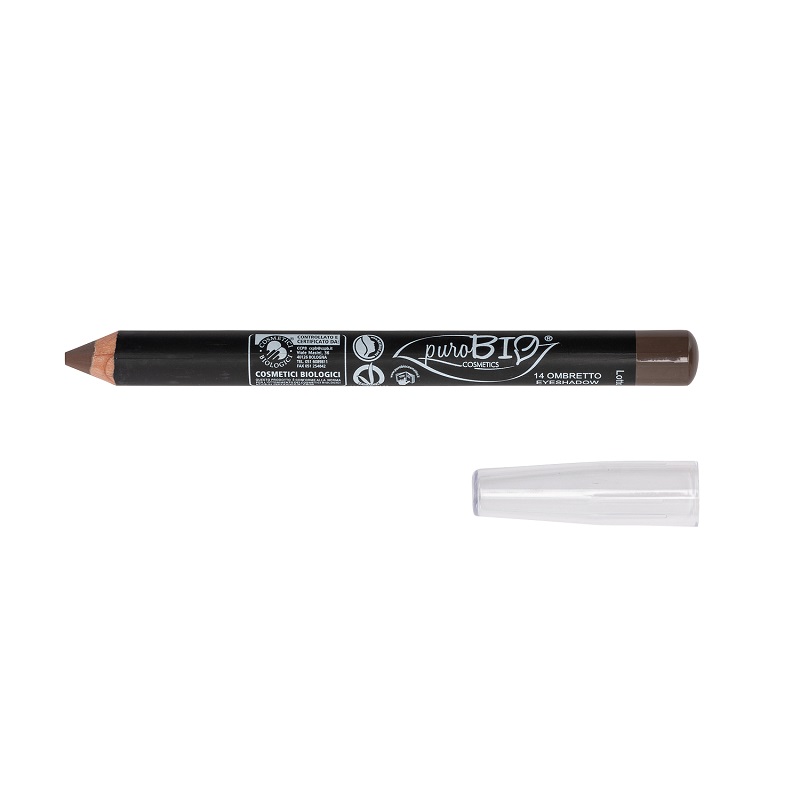 Purobio Cosmetics Eyeshadow Kingsize Pencil Brown 14