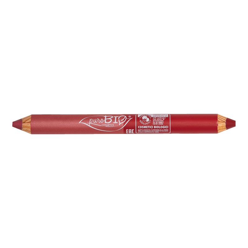 Purobio Cosmetics Kingsize 2 In 1 Day Night Lipstick