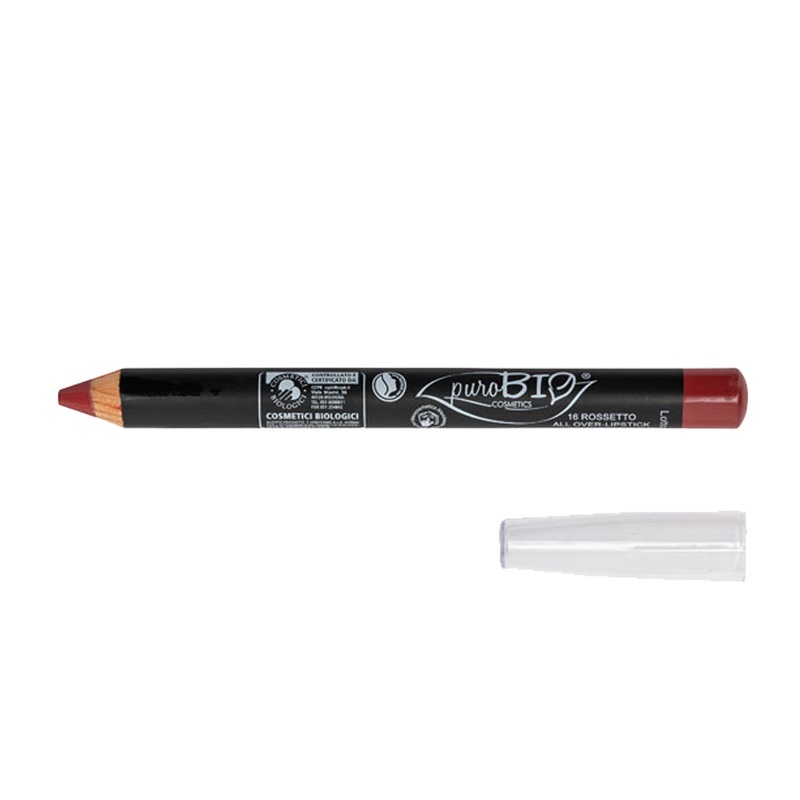 Purobio Cosmetics Kingsize All Over Lipstick 16