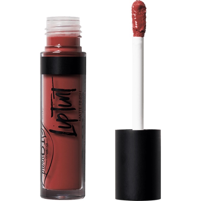 Purobio Cosmetics Lip Tint Mat Chocolate Red 07
