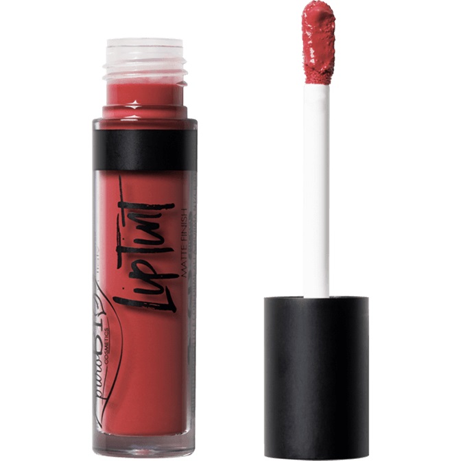 Purobio Cosmetics Lip Tint Mat Brick Red 05