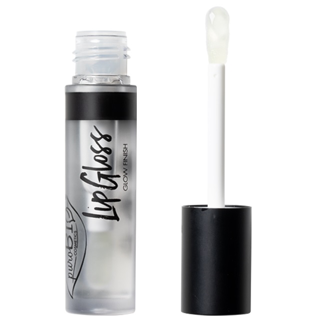 Purobio Cosmetics Lipgloss Transparent 01