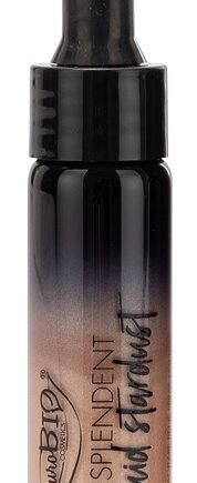 Purobio Cosmetics   Liquid Stardust Highlighter Champagne 01