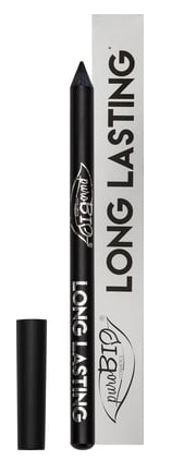 Purobio Cosmetics    Long Lasting Eyeliner Mat Black 01