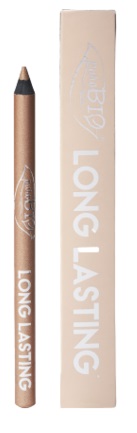 Purobio Cosmetics   Long Lasting Eyeliner Metallic Champagne 02