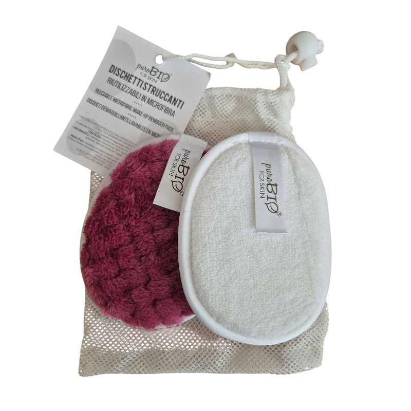 Purobio Cosmetics Makeup Remover Pads