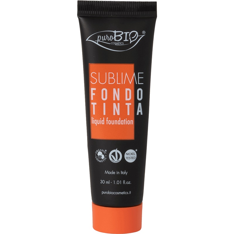 Purobio Cosmetics Sublime Liquid Foundation 01