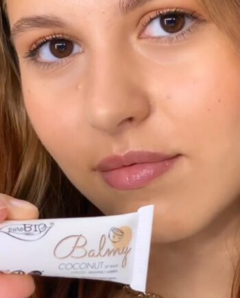 Purobio Cosmetics   Balmy Lip Balm   Coconut