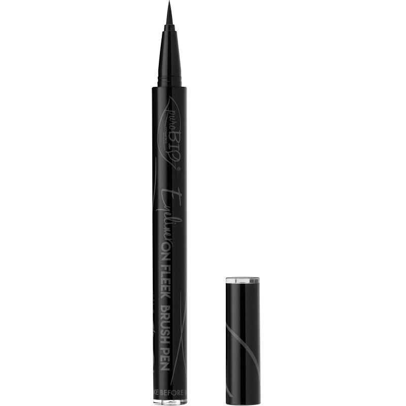 Purobio Cosmetics Eyeliner On Fleek Brush Pen Sort