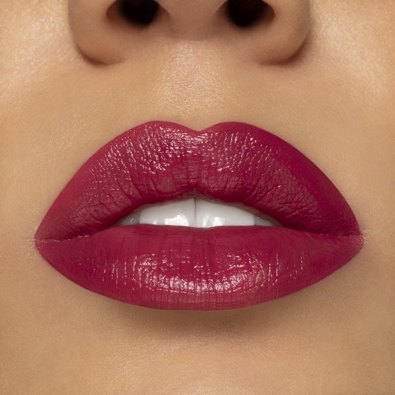 Purobio Cosmetics Creamy Matte Lipstick Fucsia Scuro 102