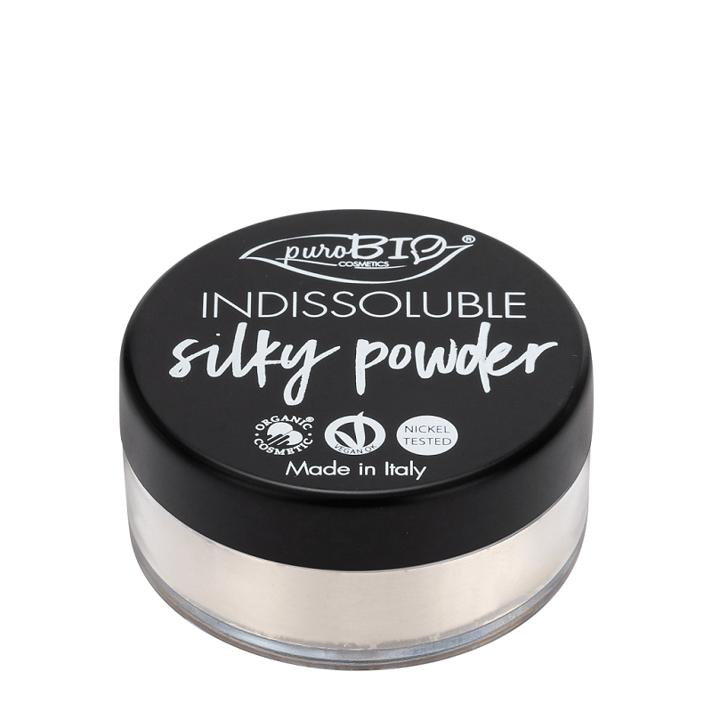 Purobio Cosmetics Silky Powder 01