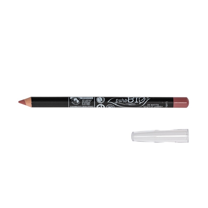 Purobio Cosmetics Lipliner Rosa 08