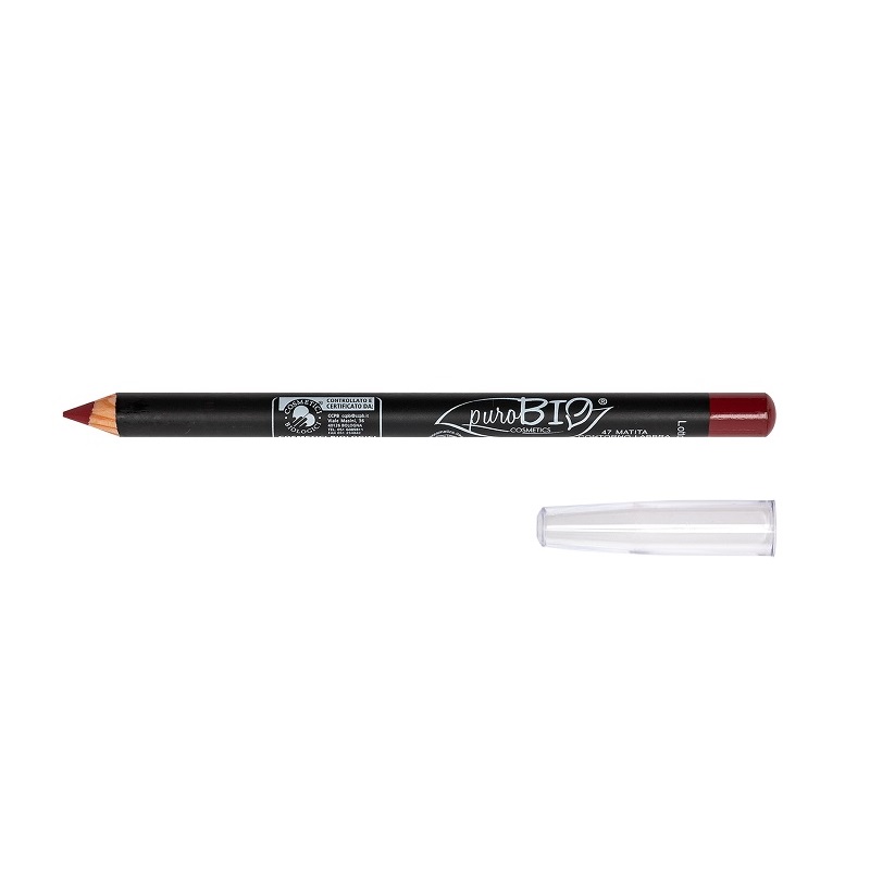 Purobio Cosmetics Lipliner Rosso Scarlatto 47