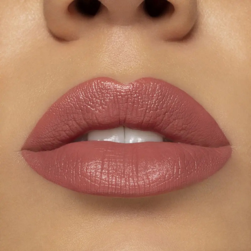 Purobio Cosmetics Creamy Matte Lipstick Rosa Nude 101