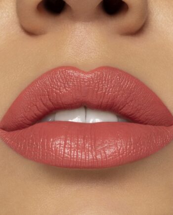 Purobio Cosmetics   Creamy Matte Lipstick   Rosa Pesca 104