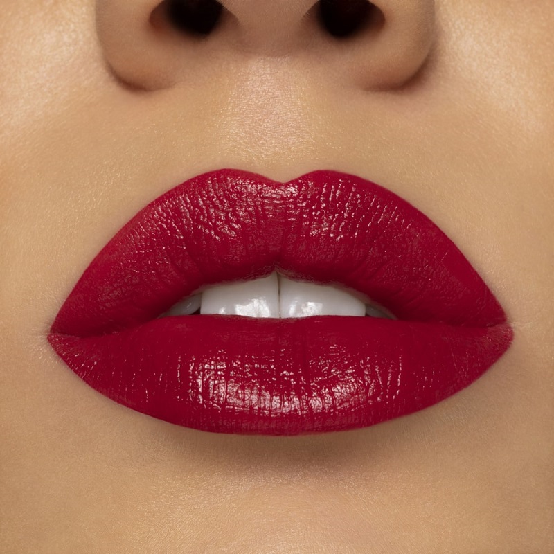 Purobio Cosmetics Creamy Matte Lipstick Rosso Fragola 103