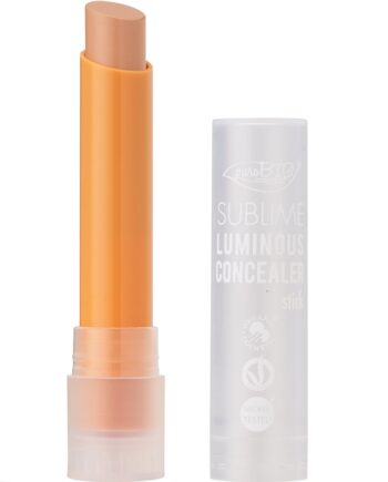 Purobio Cosmetics   Sublime Luminous Concealer Stick 02