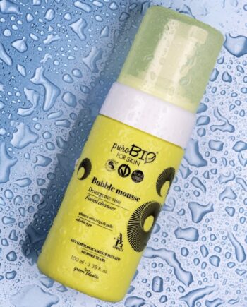 Purobio Cosmetics    Bubble Mousse Facial Cleaner