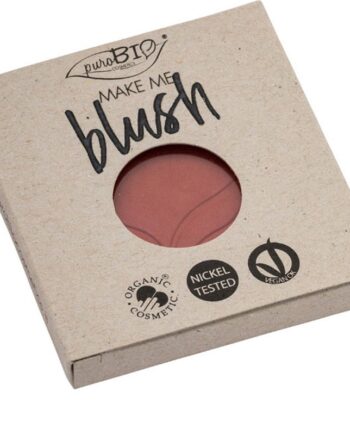 Purobio Cosmetics   Blush Brick Matte 04    Refill