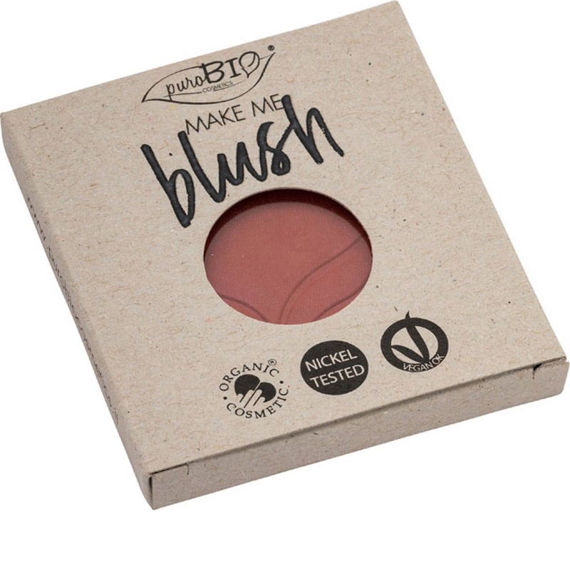 Purobio Cosmetics Blush Brick Matte 04 Refill