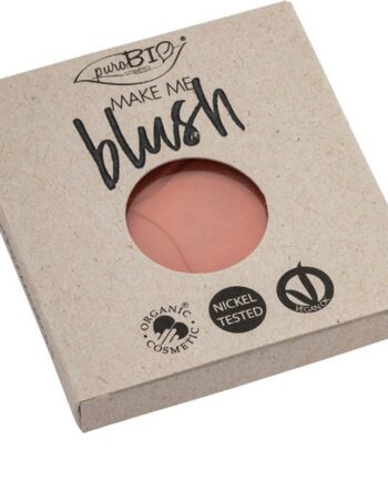 Purobio Cosmetics   Blush Coral  Pink Matte 02   Refill
