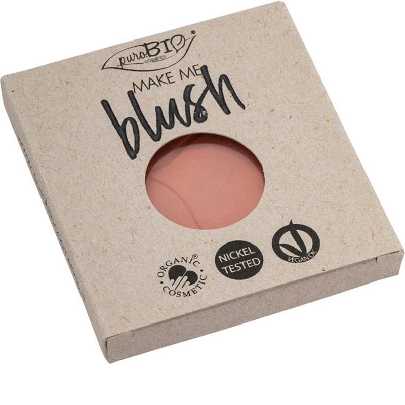 Purobio Cosmetics Blush Coral Pink Matte 02 Refill