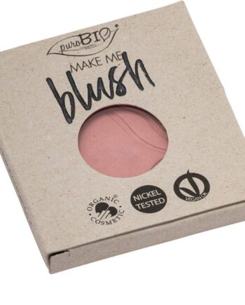Purobio Cosmetics   Blush Satin Pink 01   Refill