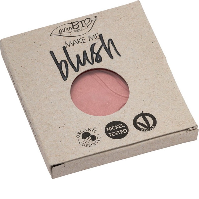 Purobio Cosmetics Blush Satin Pink 01 Refill